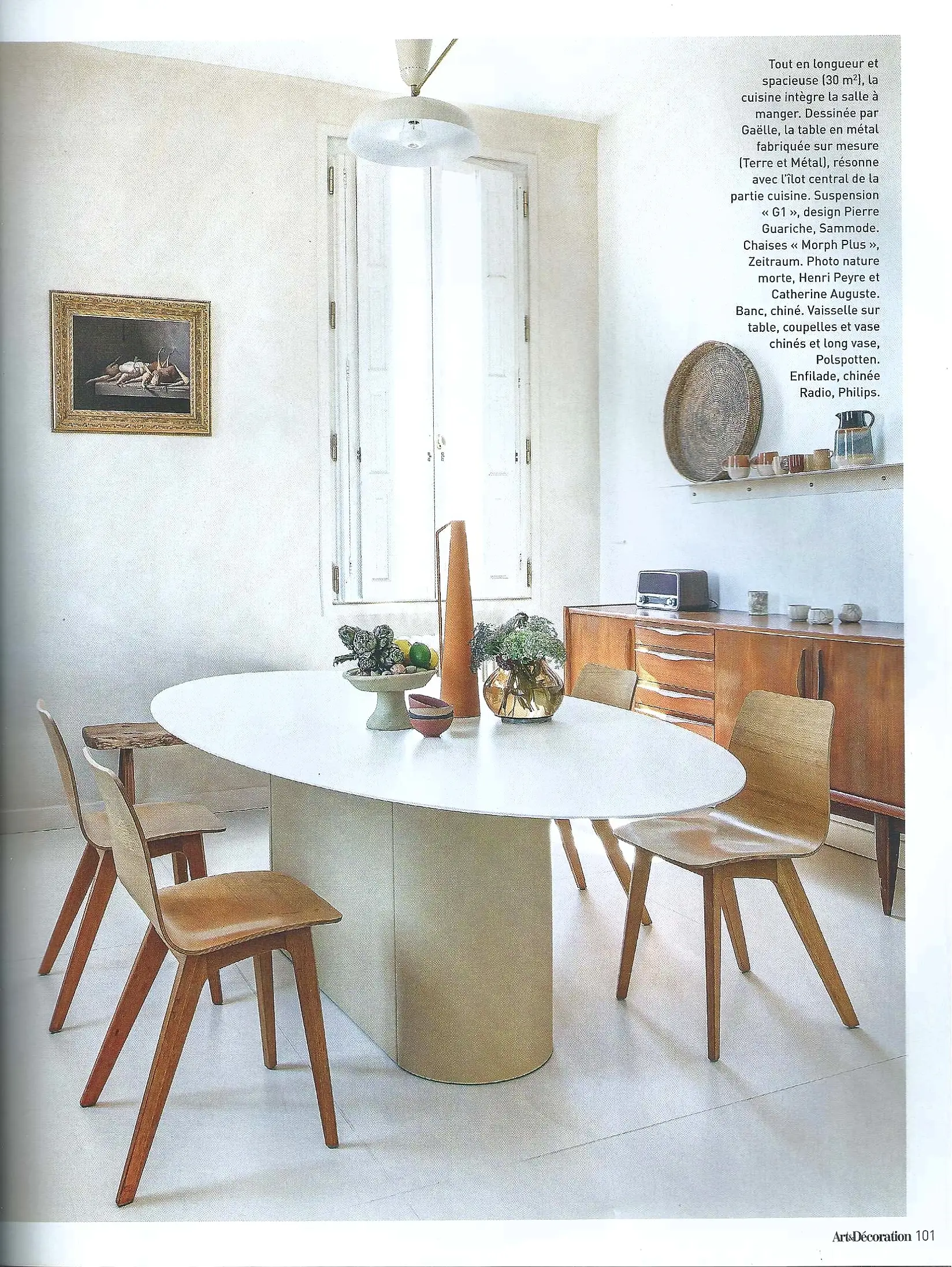 Publication dans Arts &amp; D&eacute;coration
