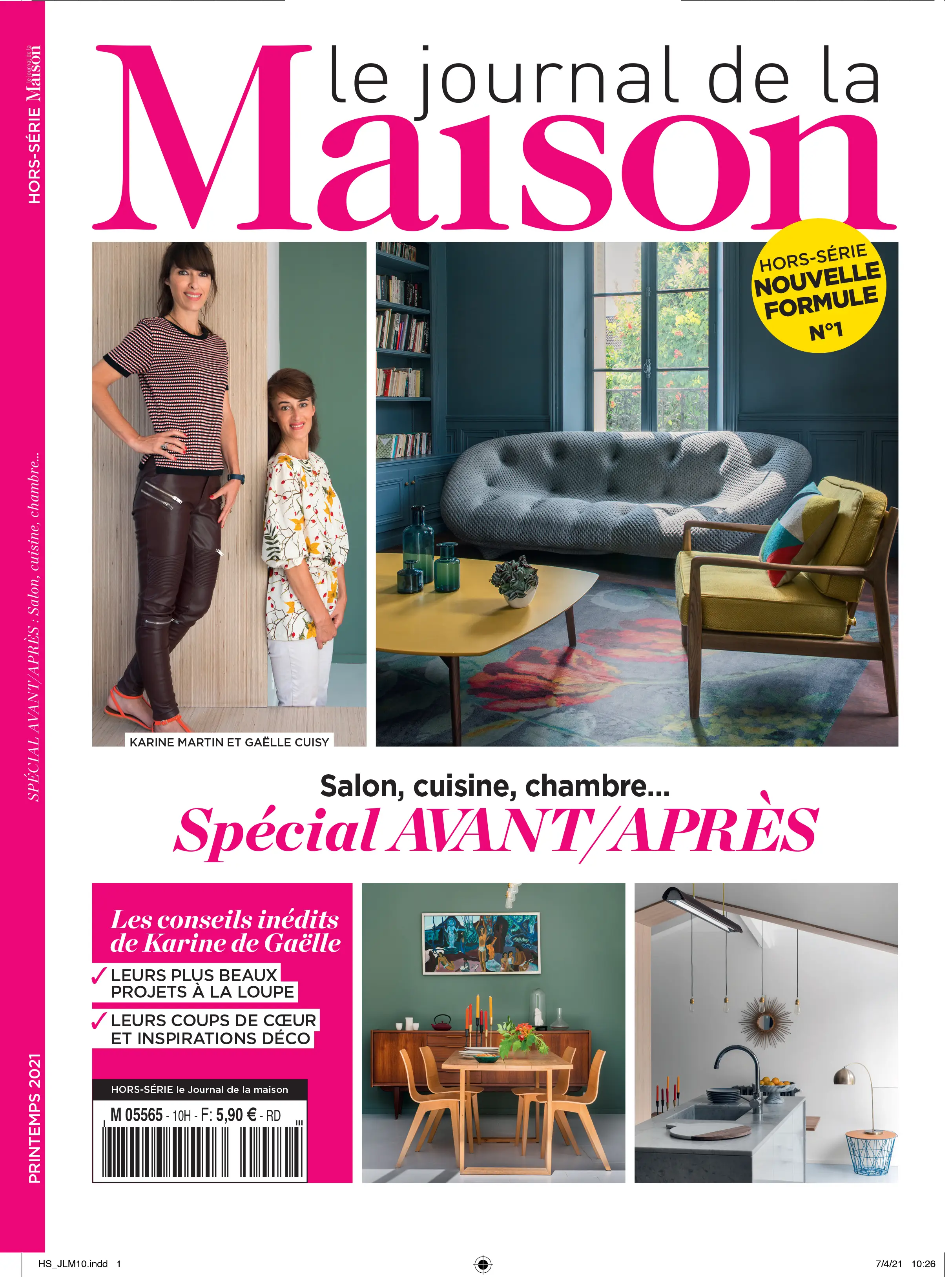 Le journal de la maison hors s&eacute;rie printemps 21