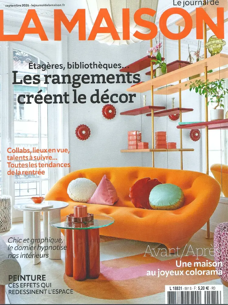 Publication des poufs de la collection BooMerang en collaboration avec maison XXL 