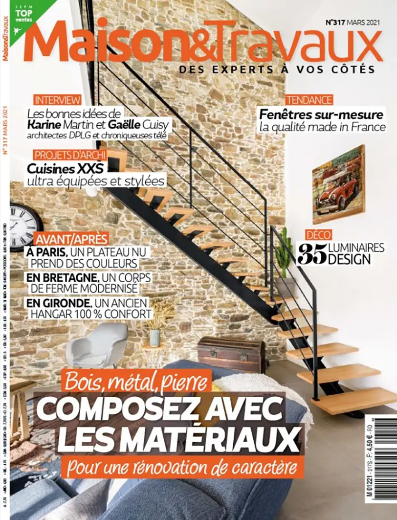 Maison &amp;Travaux mars 2021